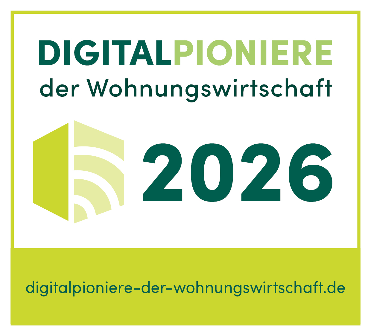 Digitalpioniere der Wohnungswirtschaft 2026